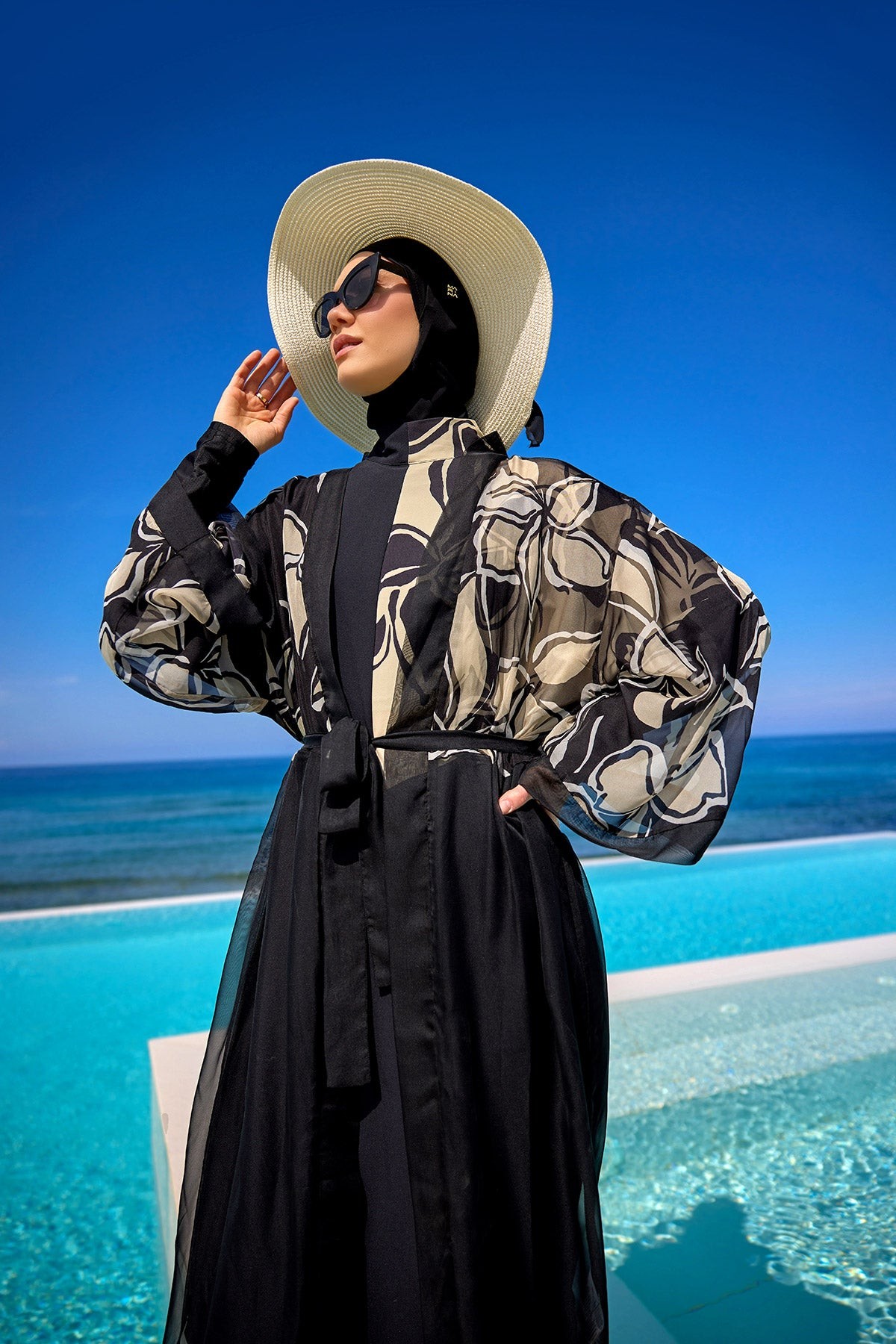 MARİNA PAREO KAFTAN