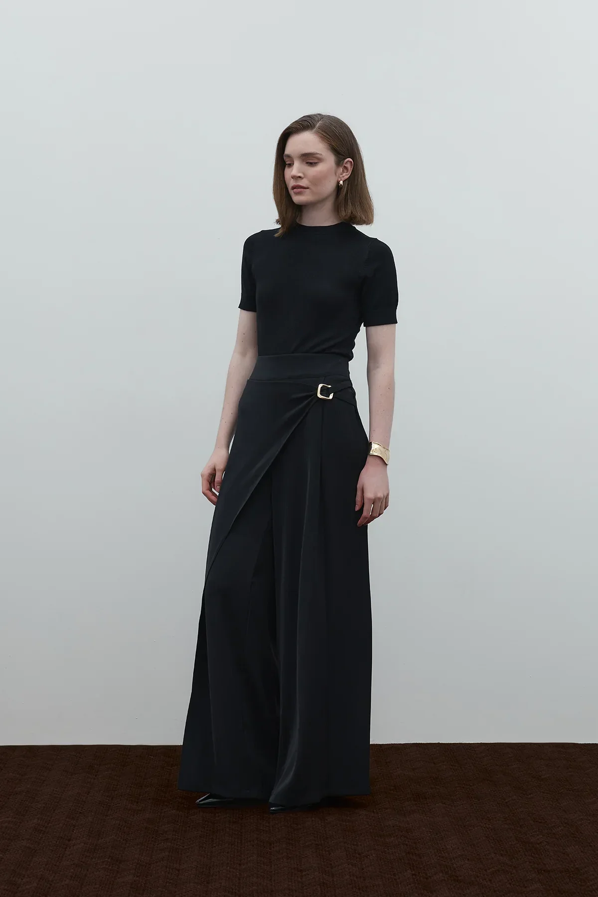 CLANDE LANVİN TOKALI PALAZZO PANTOLON 1014