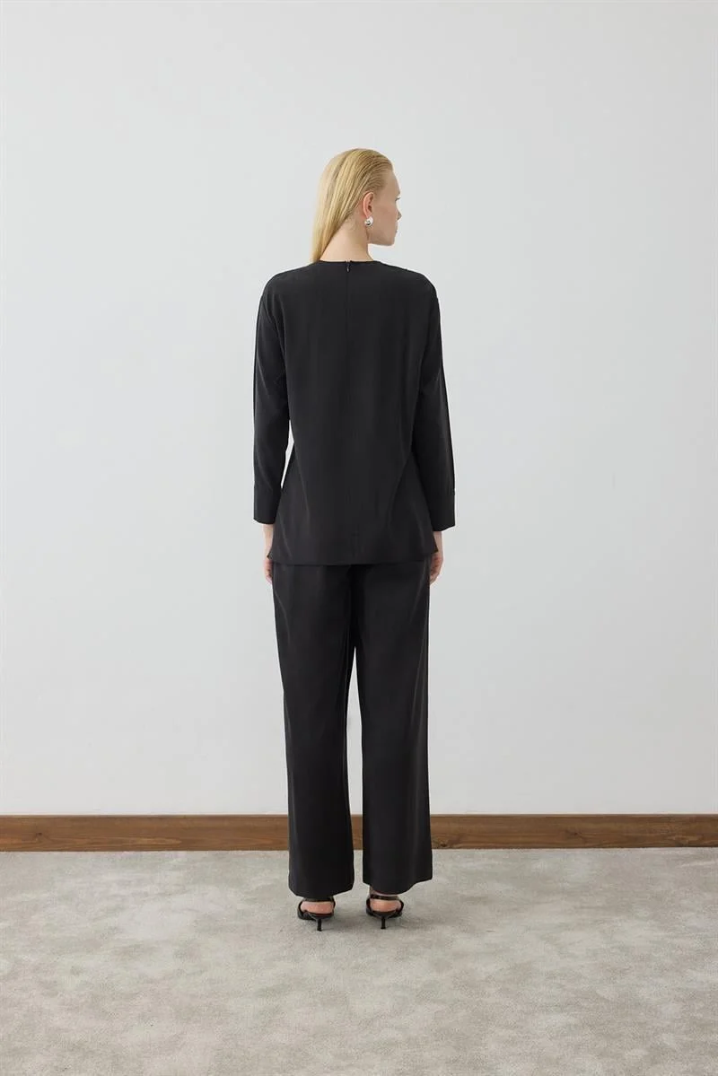 MİORİ VOGUE TENSEL PANTOLONLU TAKIM MIO26K0500022