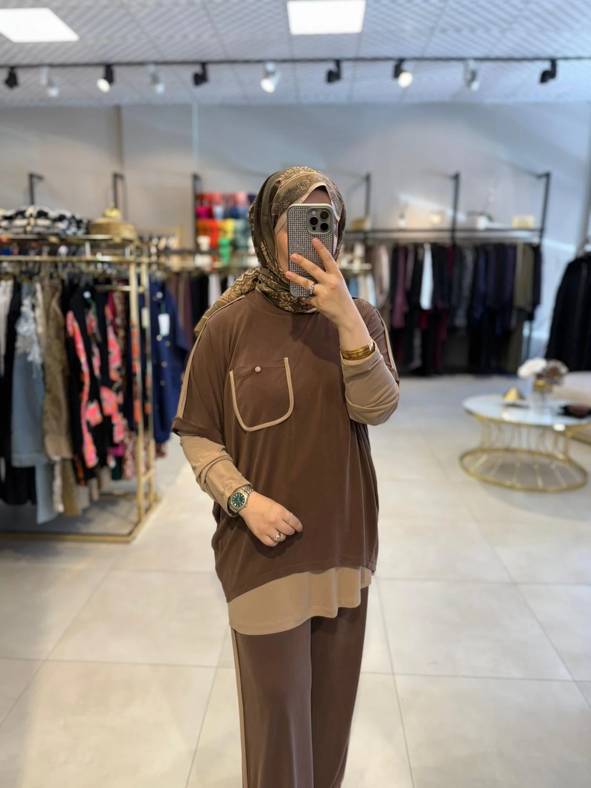 GHİSA 3'LÜ BAMBU TAKIM 26KGSTKM4094