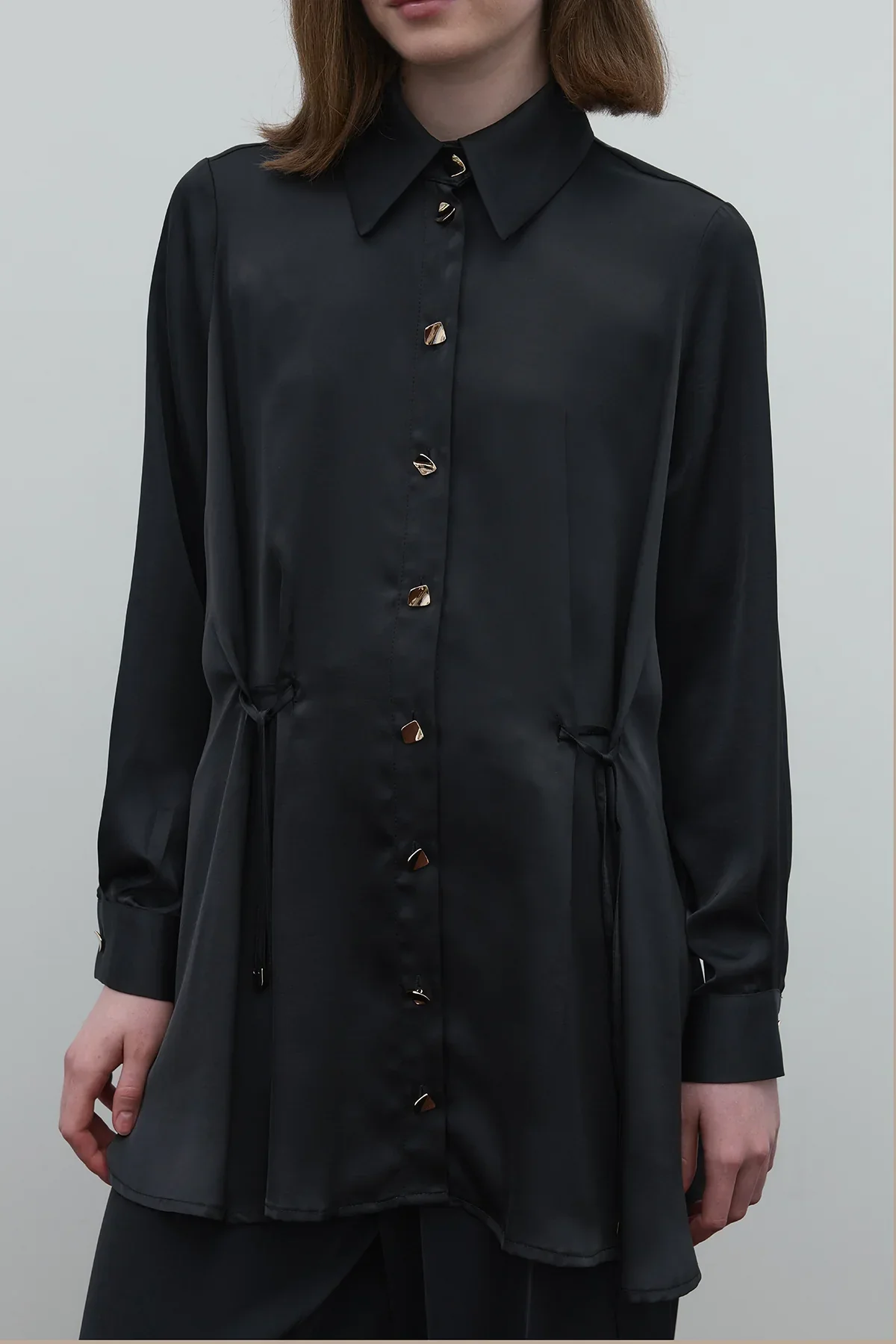 CLANDE BEL BÜZGÜLÜ GÖMLEK 3016