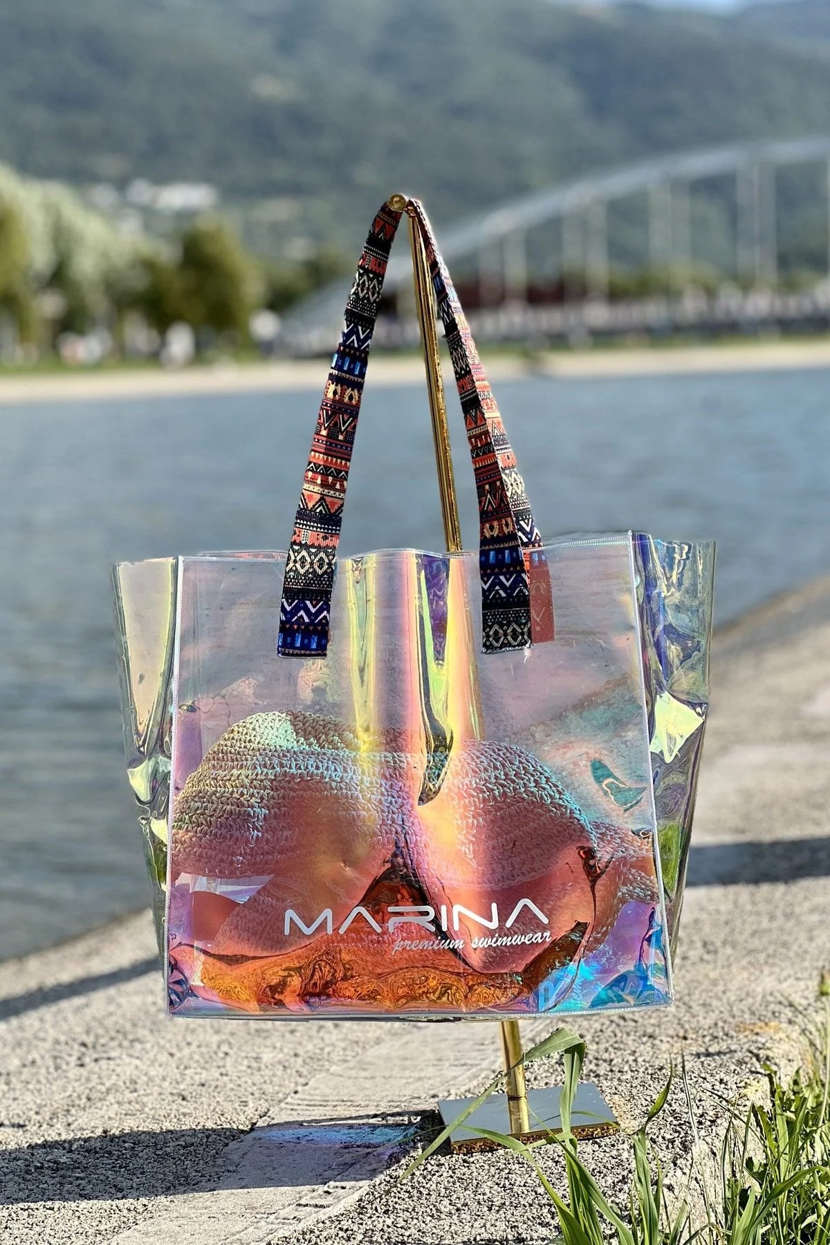MARİNA AYNALI ÇANTA