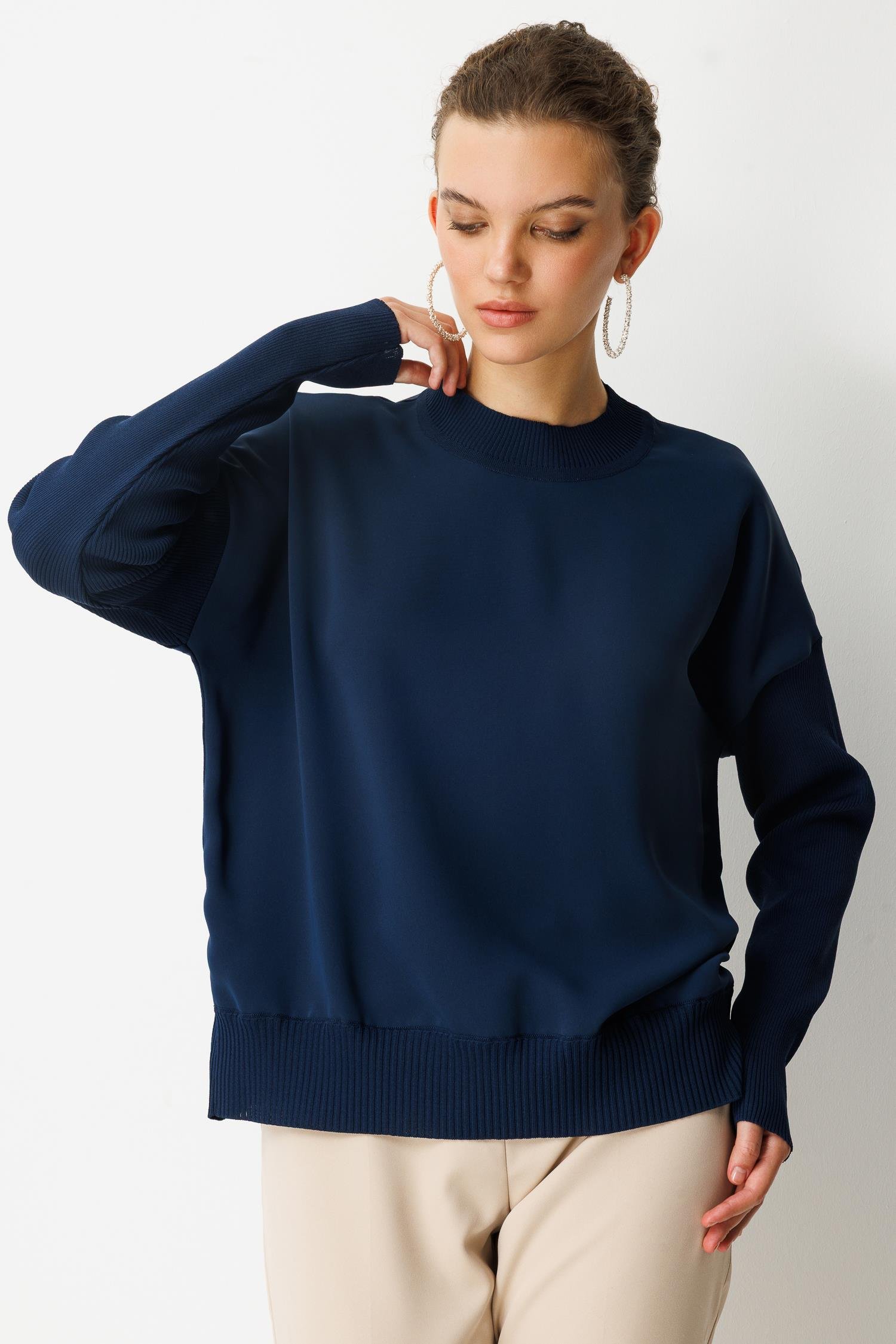 GHİSA BLUZ 26KÖRBLZ4907