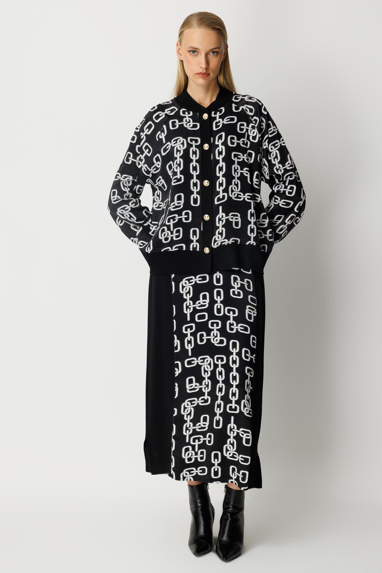 GHİSA TRİKO KUMAŞ MİXLİ SATEN TAKIM 26KÖRTKM4150