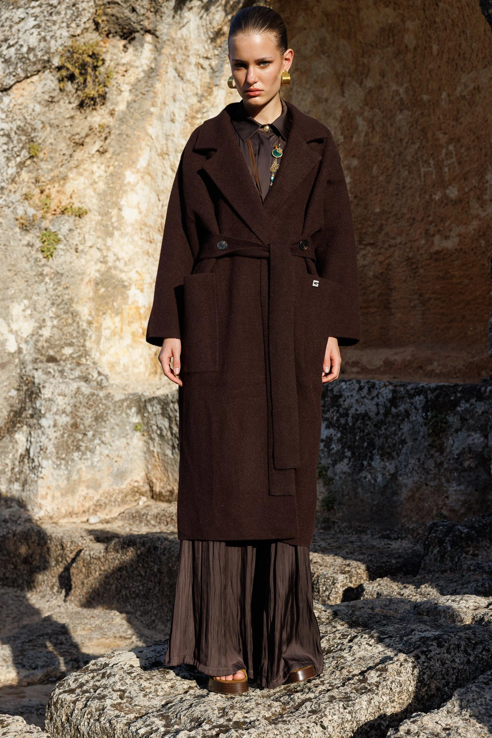 GHİSA KEMERLİ KABAN 26KGSKBN6556