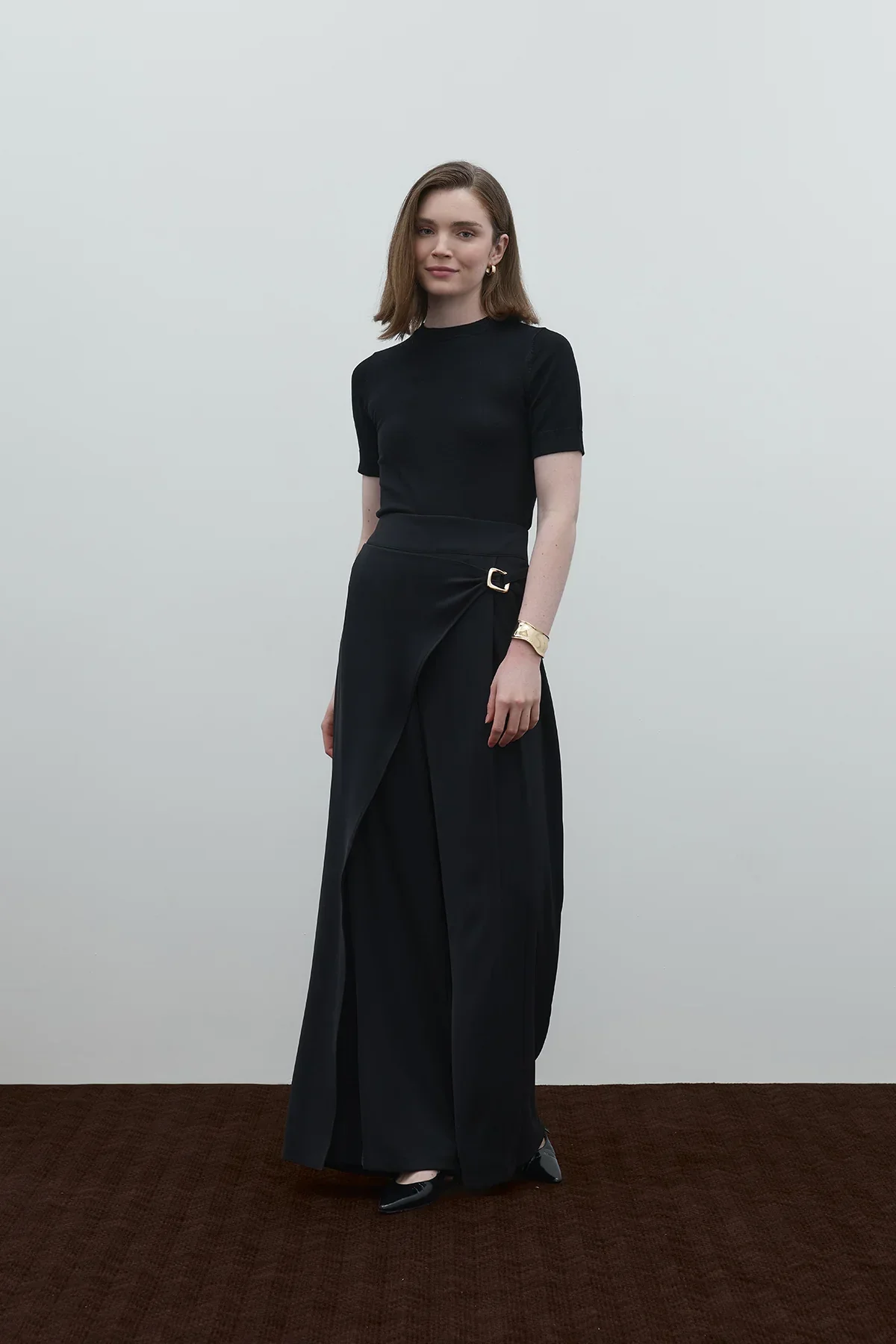 CLANDE LANVİN TOKALI PALAZZO PANTOLON 1014