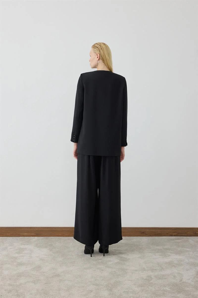 MİORİ REVİA CEKET PANTOLON KREP TAKIM MIO26K0500002