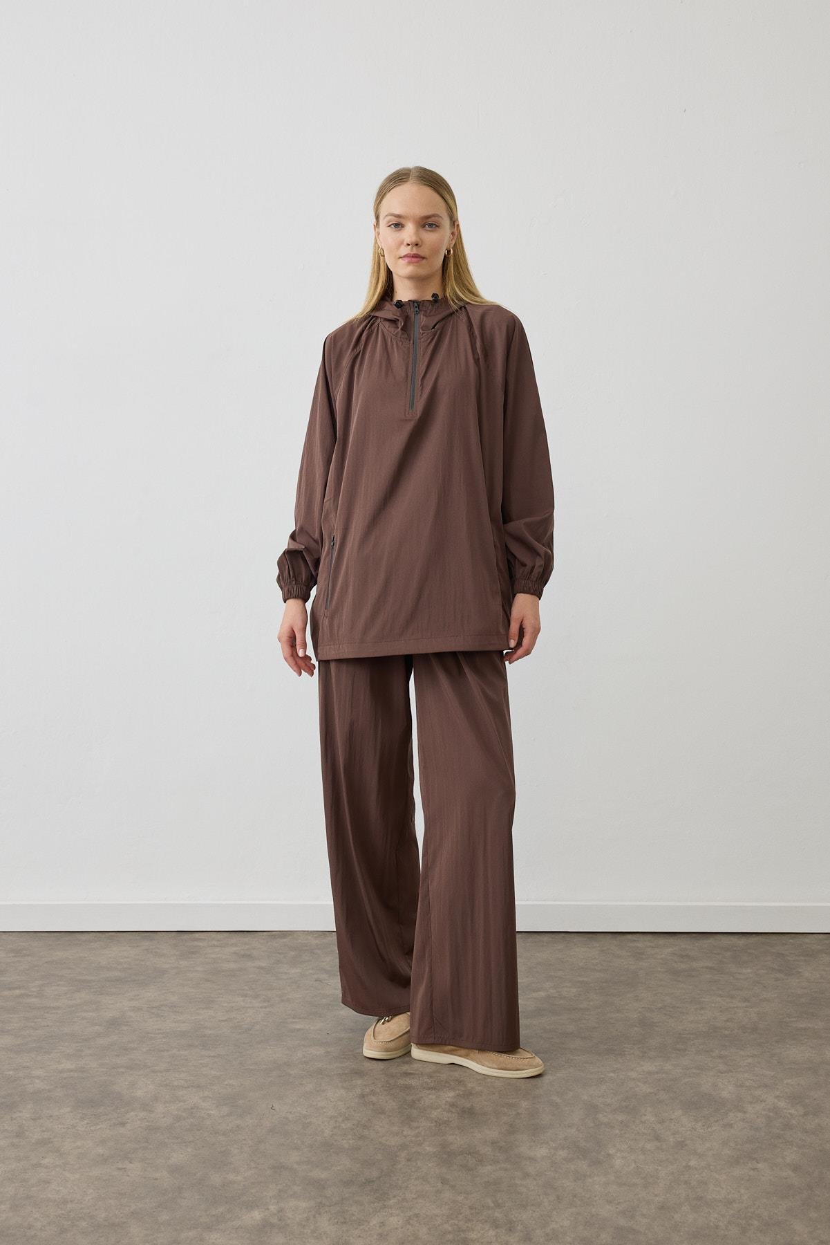 TERZİ DÜKKANI MOVE SPOR YAĞMURLUK SWEATSHİRT TD26K19000001