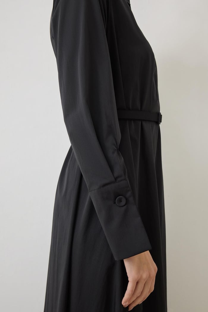 TERZİ DÜKKANI SALVE BOL KESİM GÖMLEK ELBİSE TD26K31000005