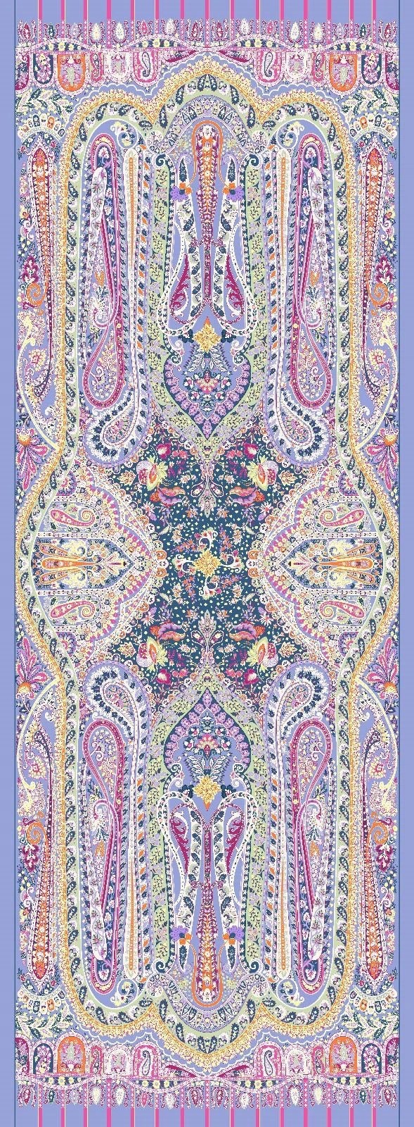 LİLAC MALVA ŞAL