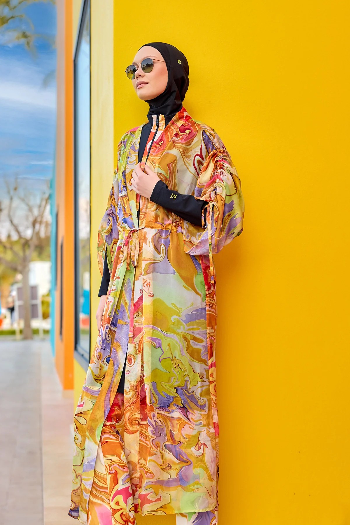 MARİNA PAREO KAFTAN