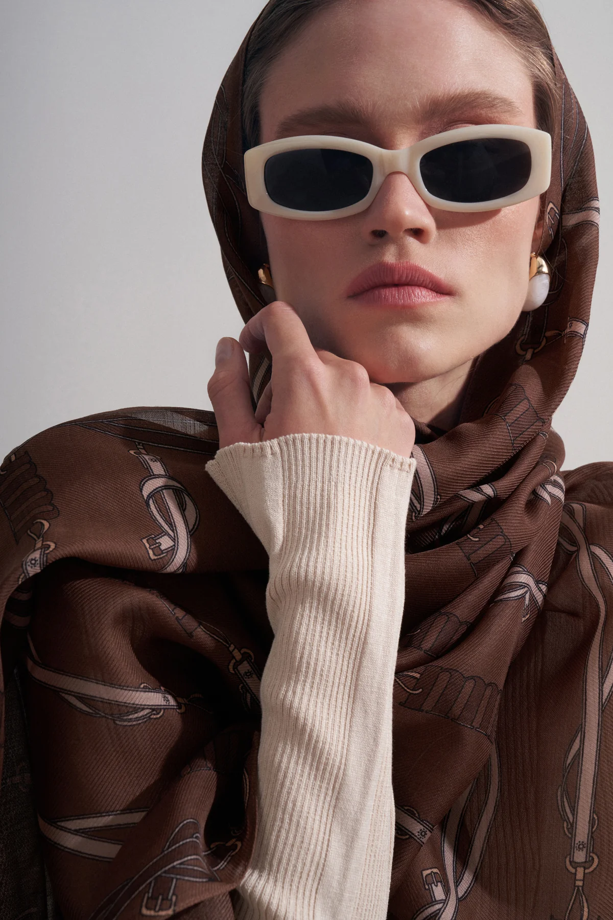 MORENOSİLK BROWN M BOND ŞAL