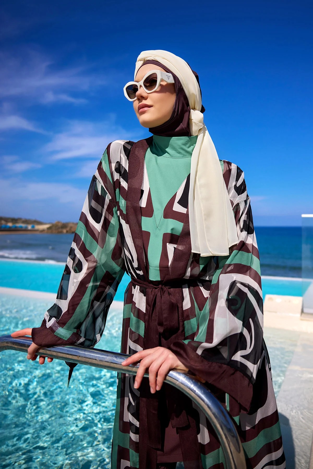 MARİNA PAREO KAFTAN