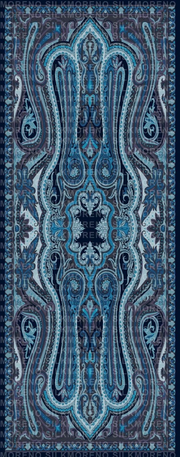 BLUE LAVİNİA ŞAL