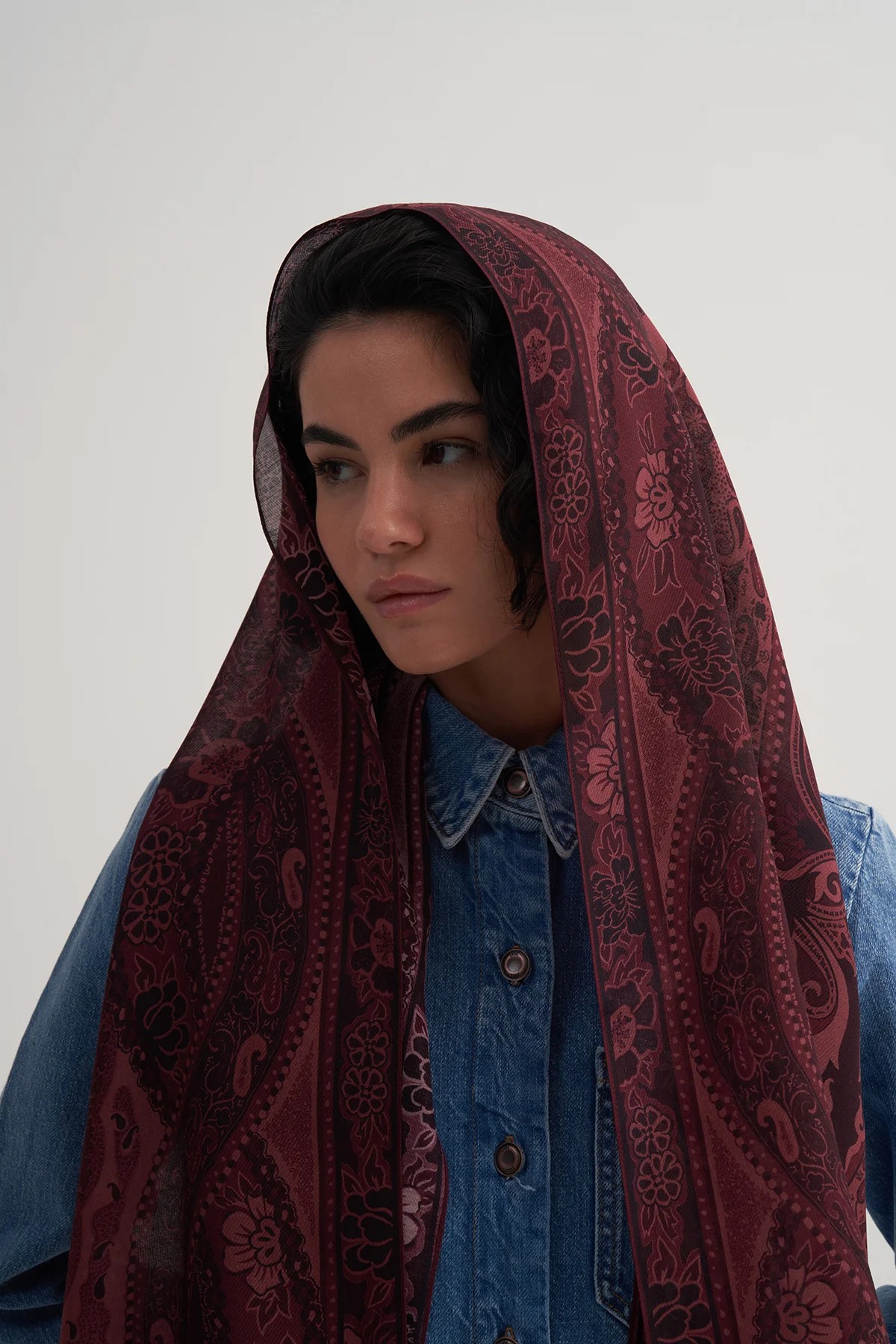 CHERRY MİST ŞAL