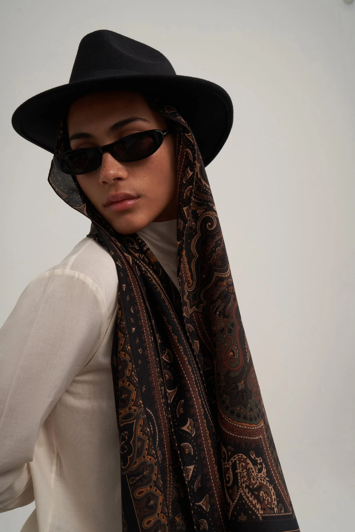 MORENOSİLK BROWN ŞÖLEN ŞAL