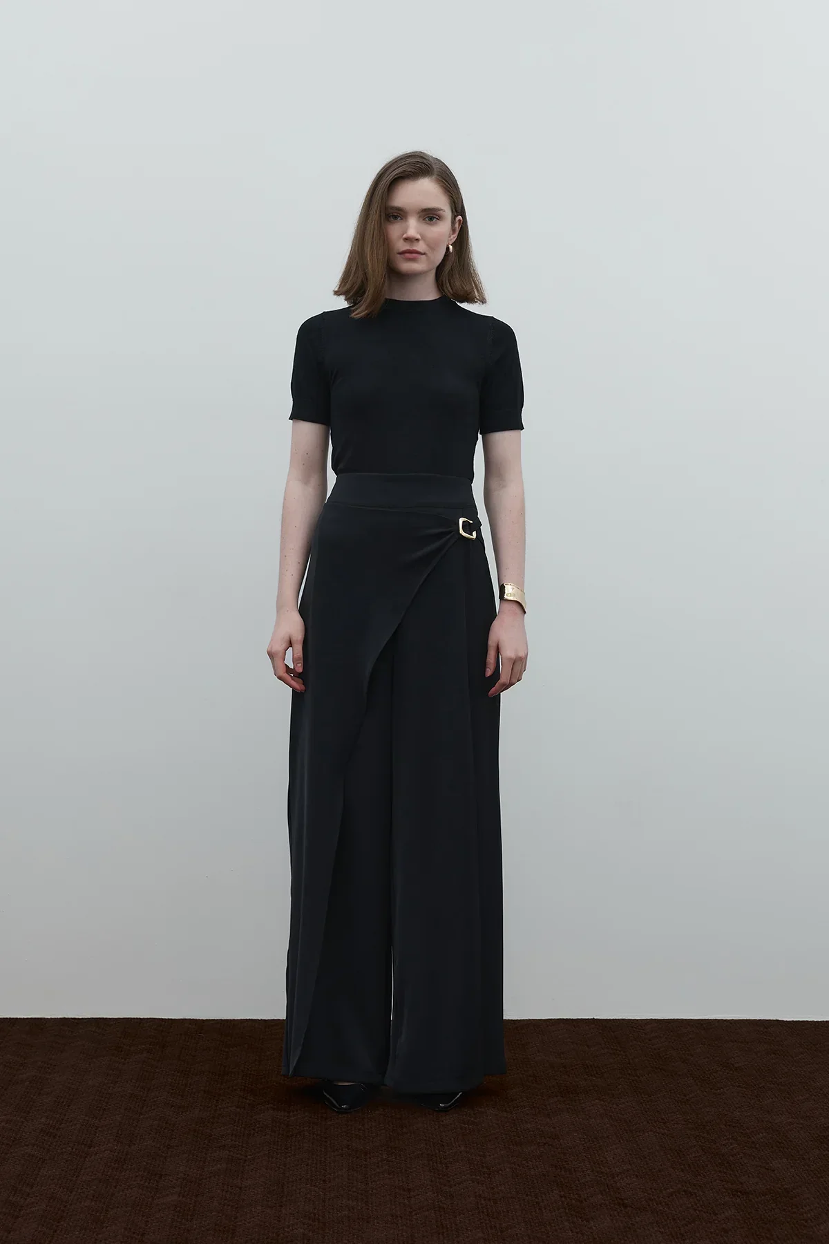 CLANDE LANVİN TOKALI PALAZZO PANTOLON 1014