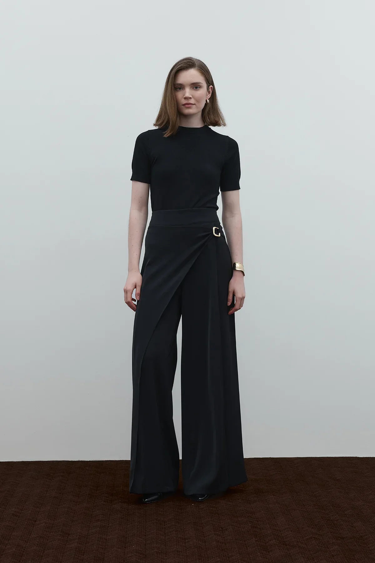 CLANDE LANVİN TOKALI PALAZZO PANTOLON 1014