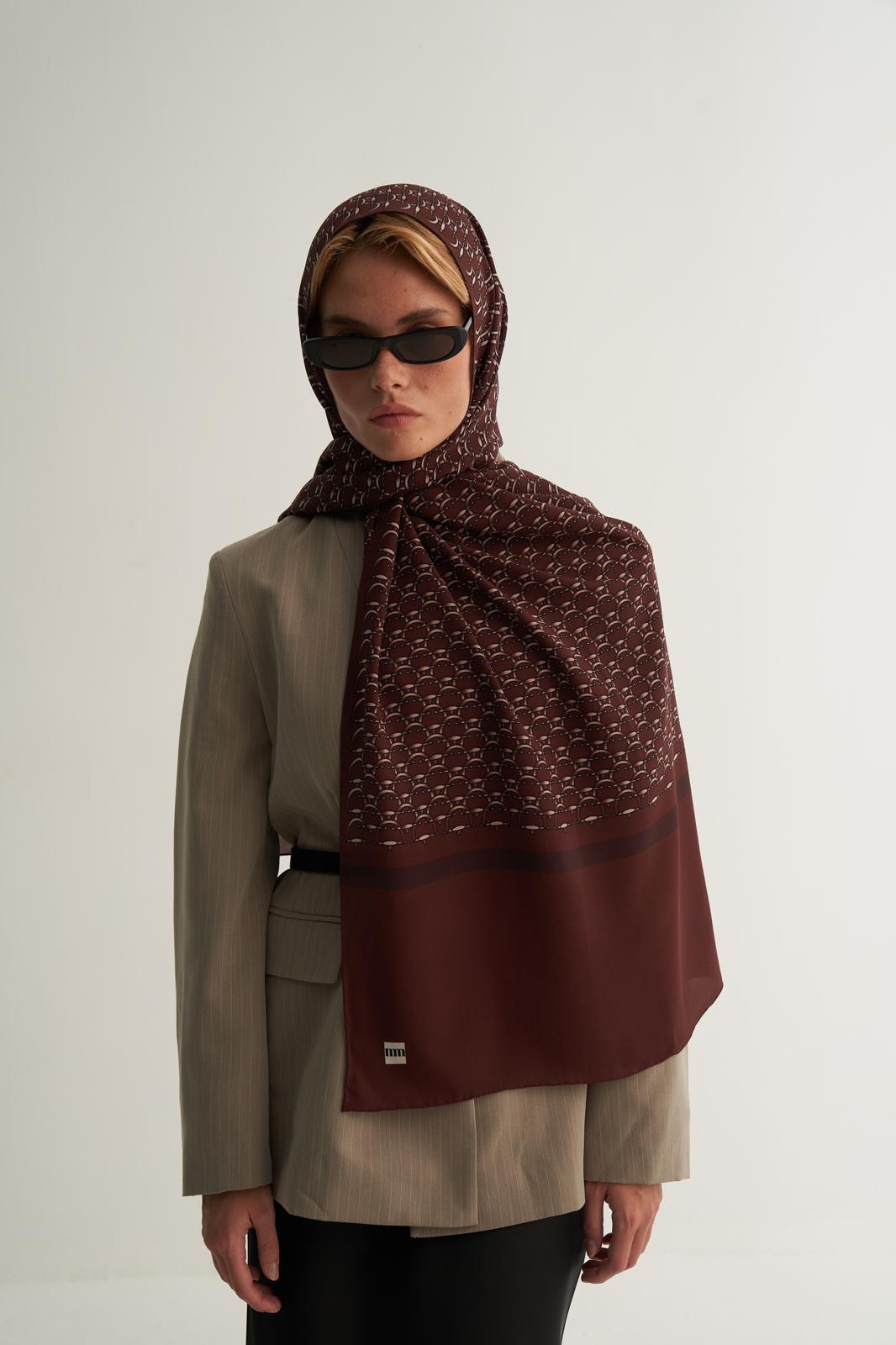 MORENOSİLK BORDEAUX LOOP ŞAL