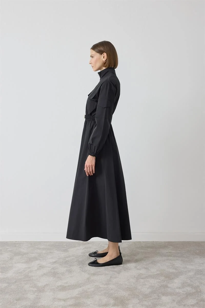 MİORİ LONA ELBİSE MIO26K3100010