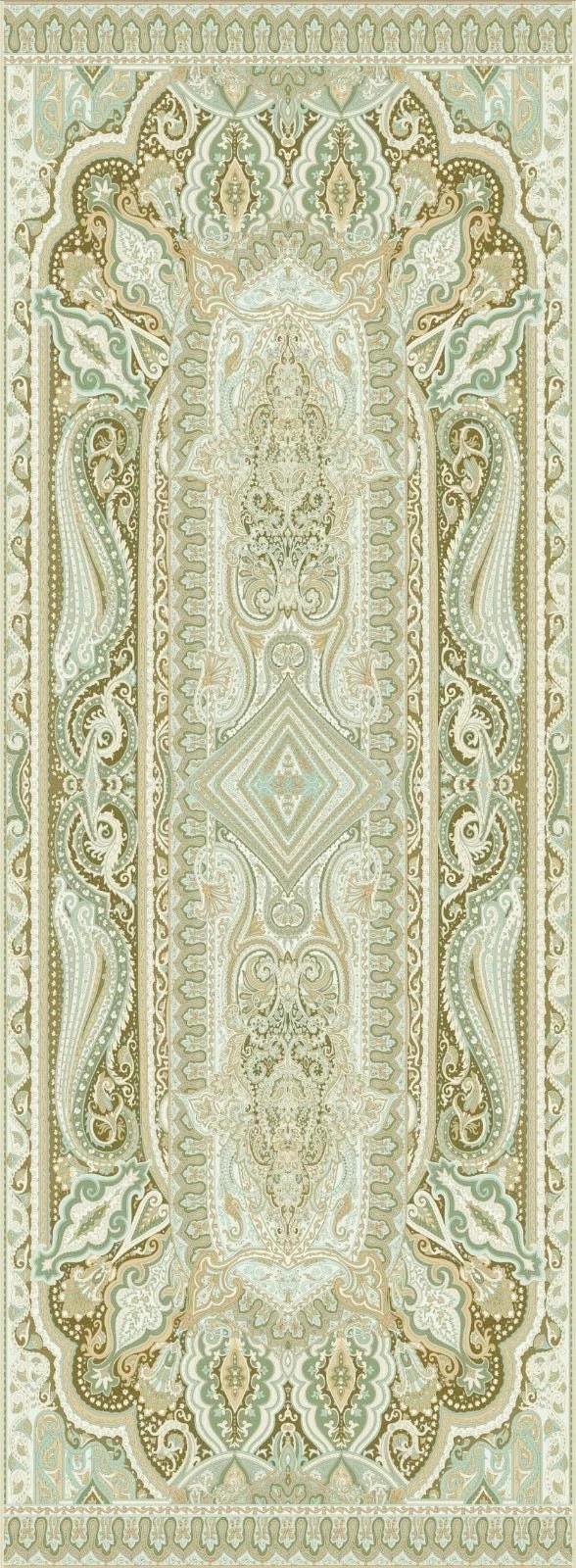 MORENOSİLK GREEN ŞÖLEN ŞAL