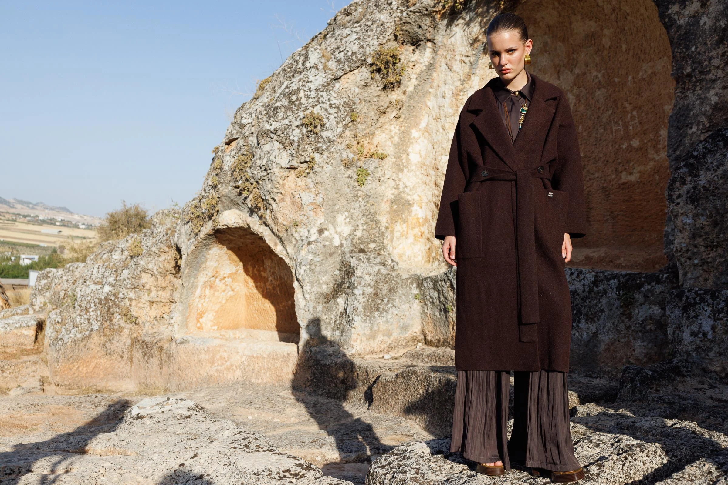 GHİSA KEMERLİ KABAN 26KGSKBN6556