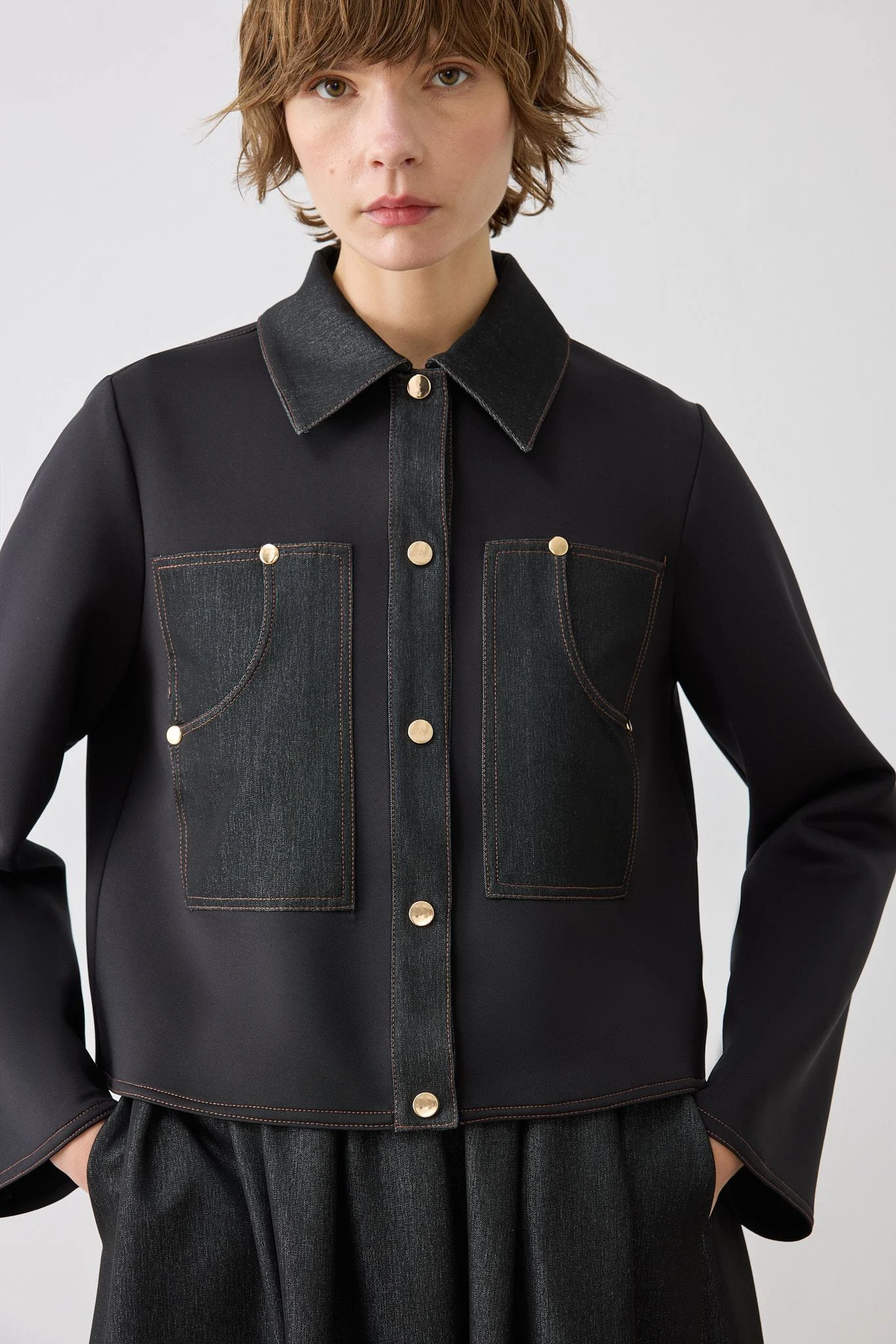 MİORİ AMİRA DENİM ETEKLİ TAKIM MIO26K0500003