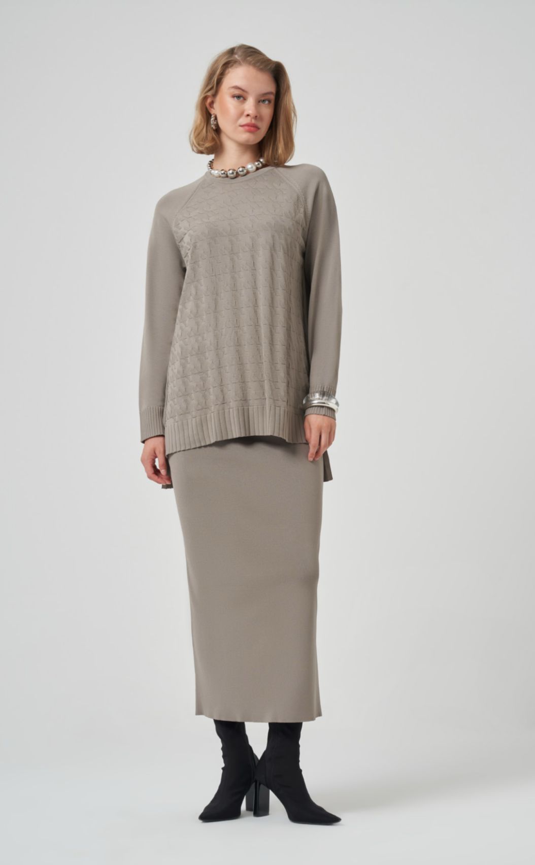 NUSS TAKIM 26K1350 - Gri