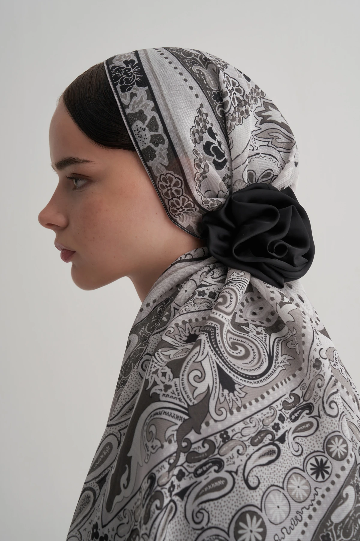 MORENOSİLK SİLVER MİST ŞAL