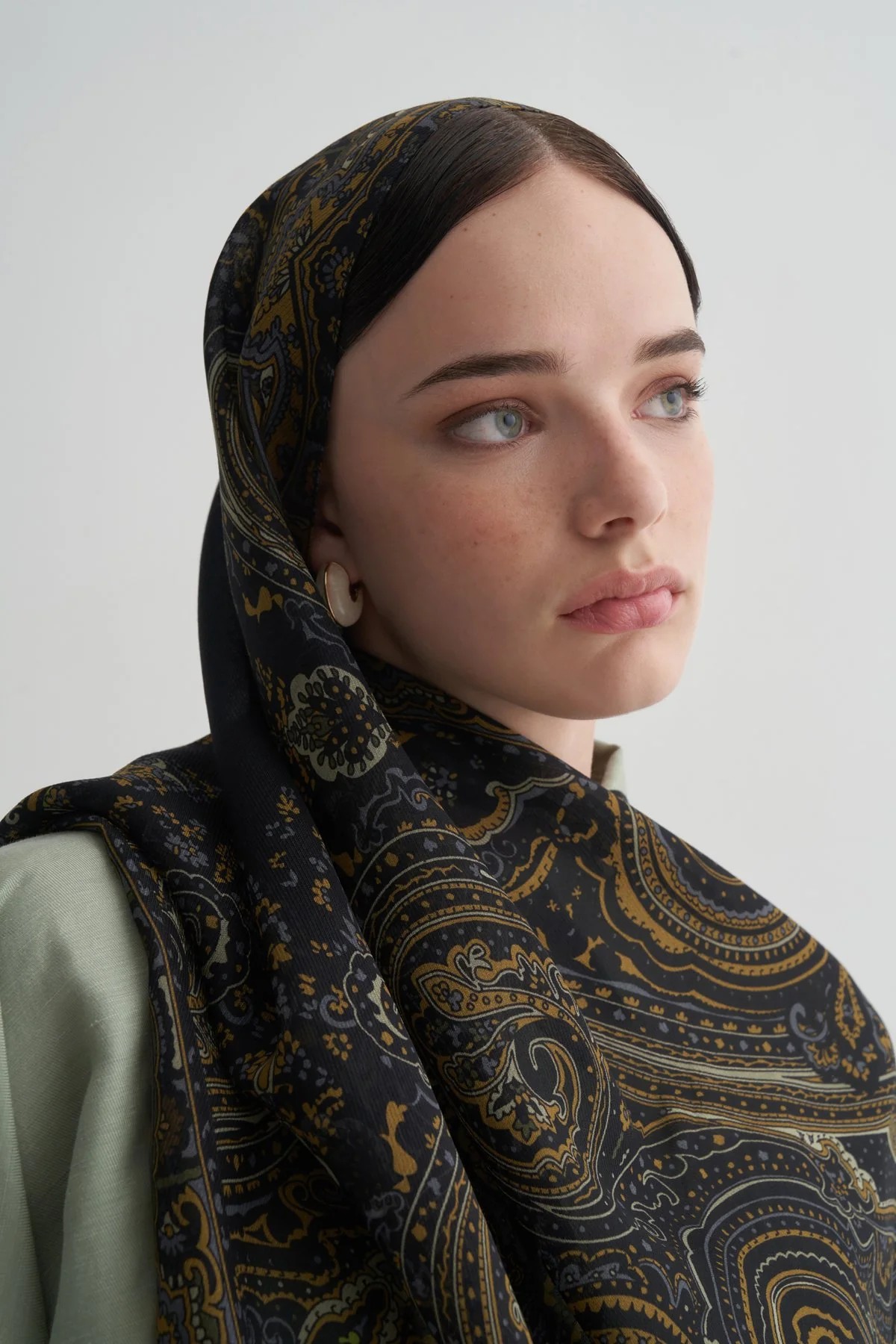 MORENOSİLK GREEN ROSİE ŞAL