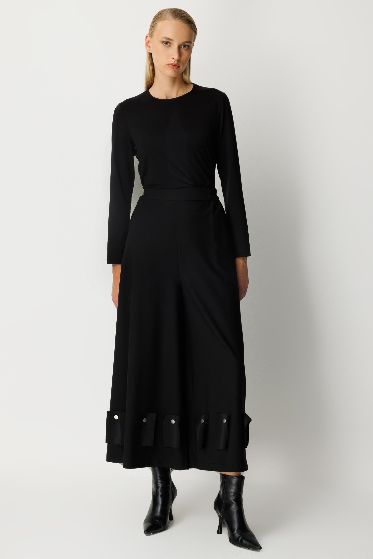 GHİSA GENİŞ PAÇA PANTOLON 26KGSPNT8018