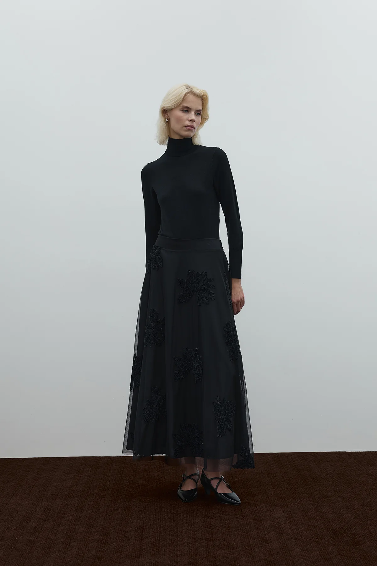 CLANDE ŞÖNİLİ DANTEL ETEK 2014