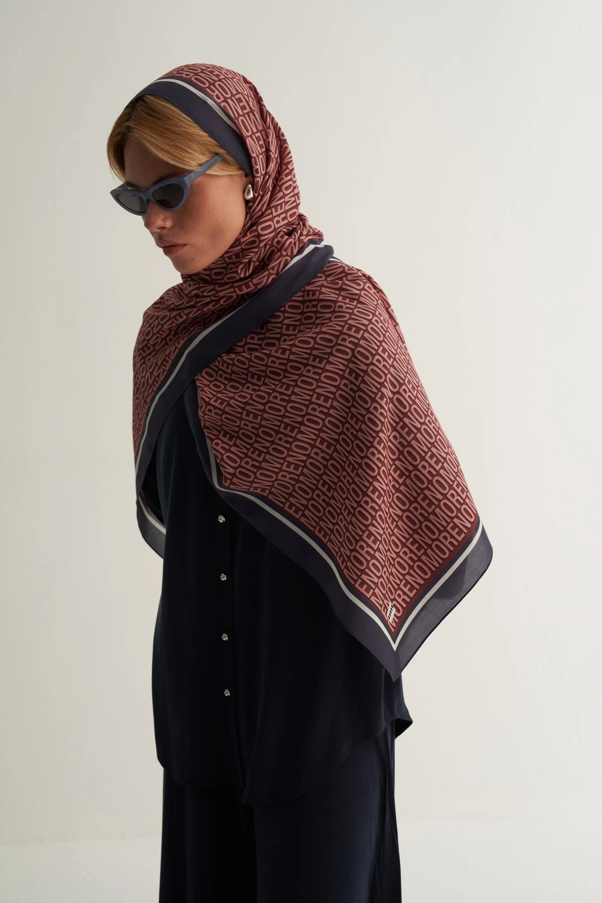 MORENO HOLO BORDEAUX ŞAL