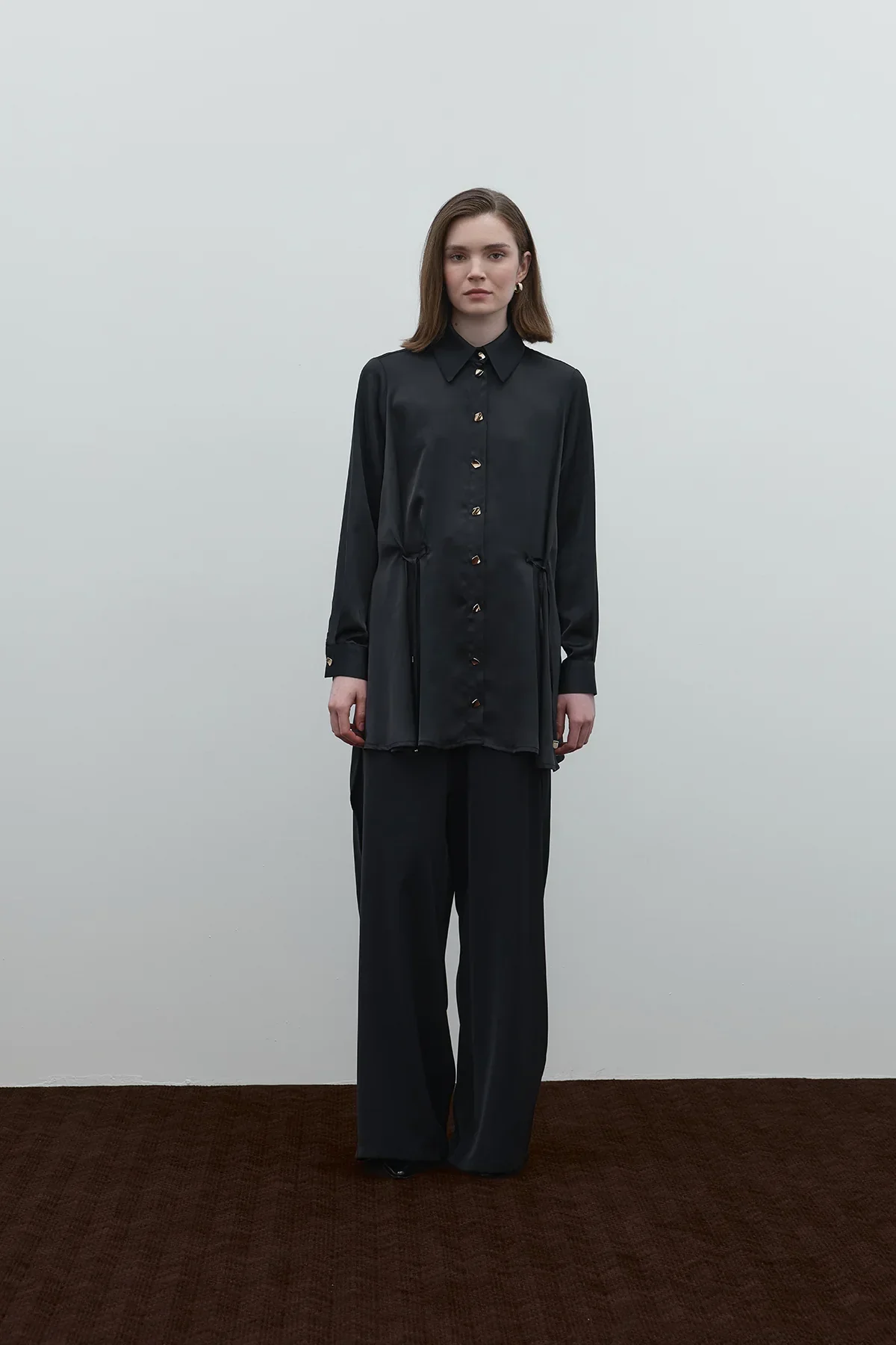 CLANDE BEL BÜZGÜLÜ GÖMLEK 3016