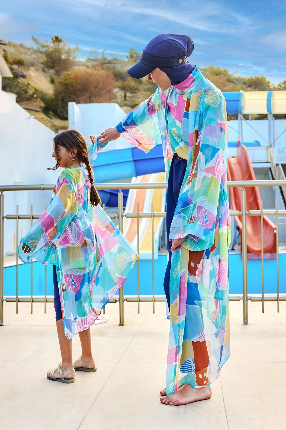 MARİNA PAREO KAFTAN