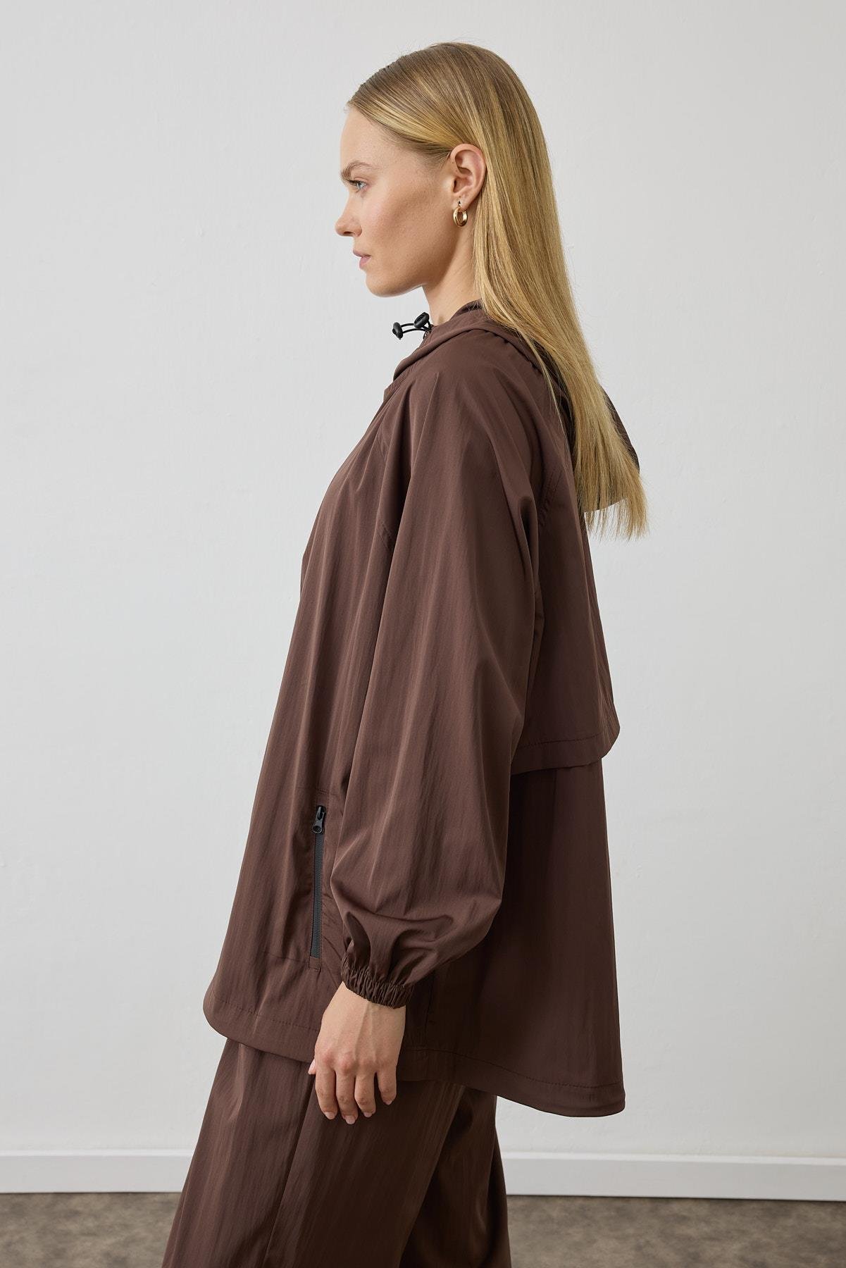 TERZİ DÜKKANI MOVE SPOR YAĞMURLUK SWEATSHİRT TD26K19000001