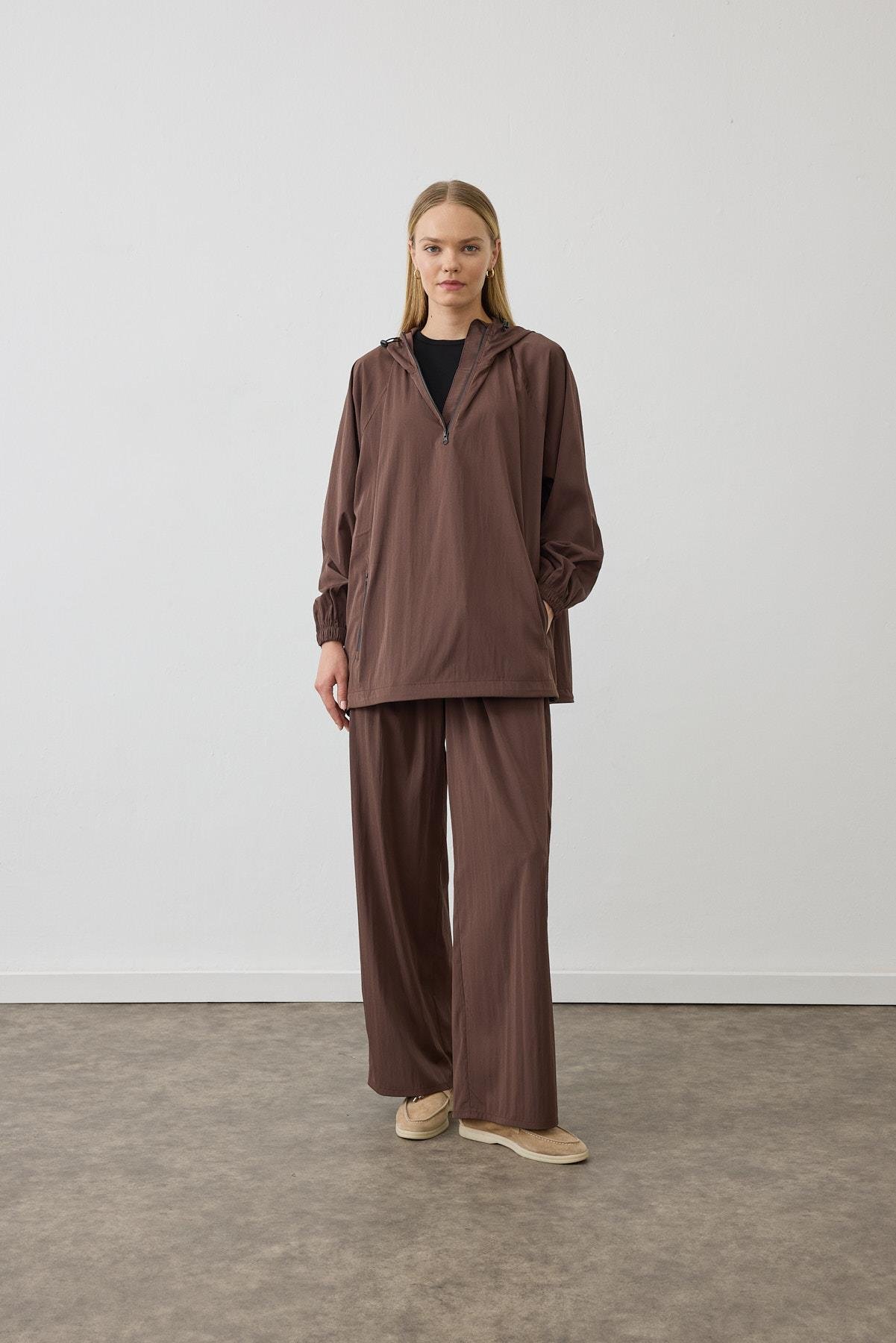 TERZİ DÜKKANI MOVE SPOR YAĞMURLUK SWEATSHİRT TD26K19000001