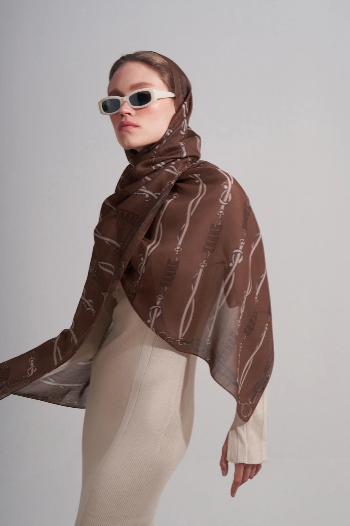 MORENOSİLK BROWN M BOND ŞAL