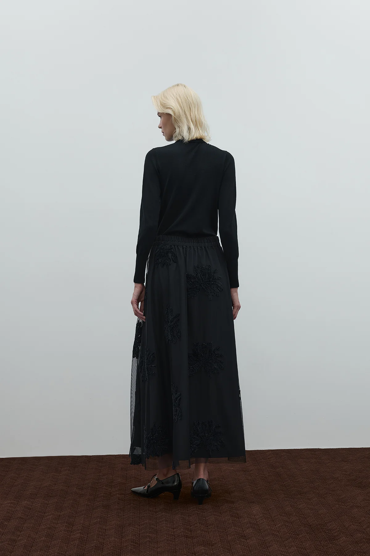 CLANDE ŞÖNİLİ DANTEL ETEK 2014