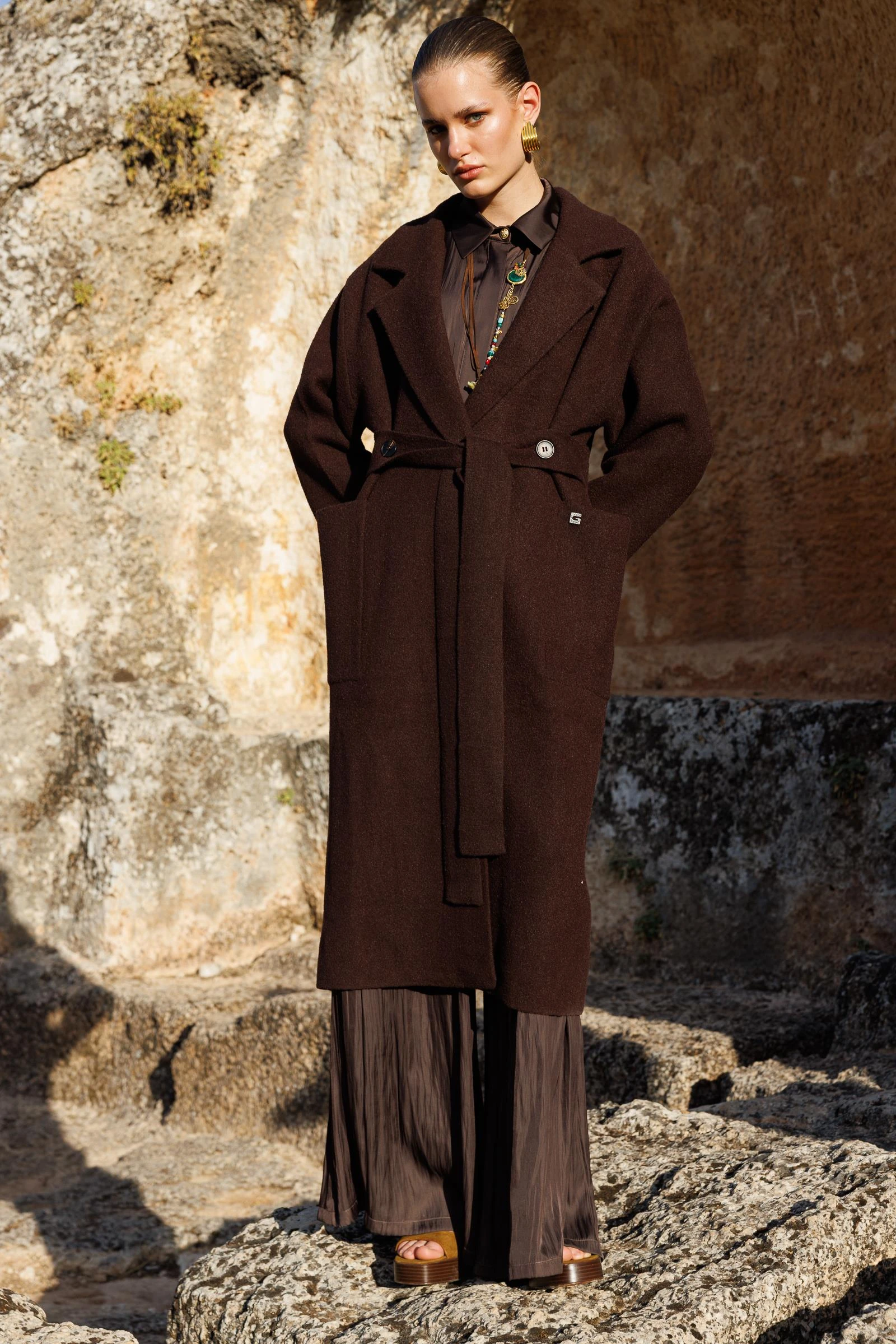 GHİSA KEMERLİ KABAN 26KGSKBN6556