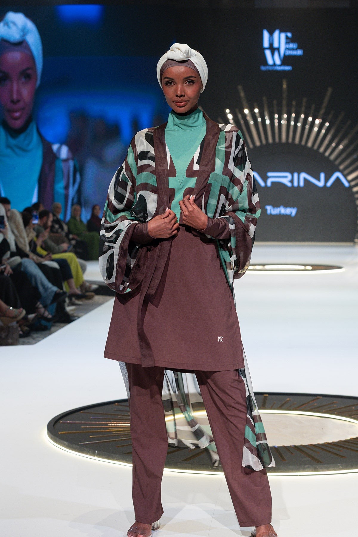 MARİNA PAREO KAFTAN