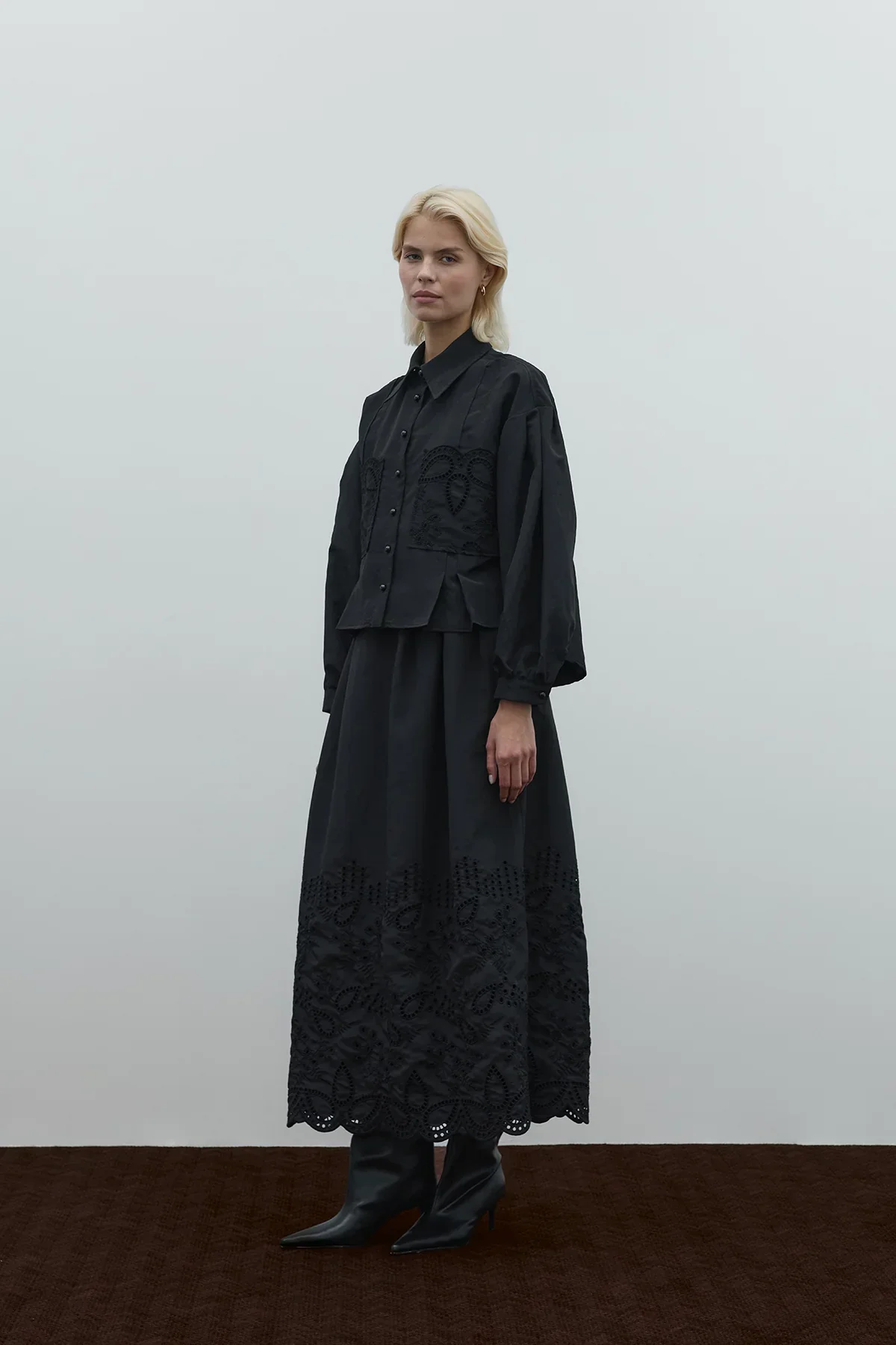 CLANDE BRODE PİLELİ GODELİ ETEK 2013