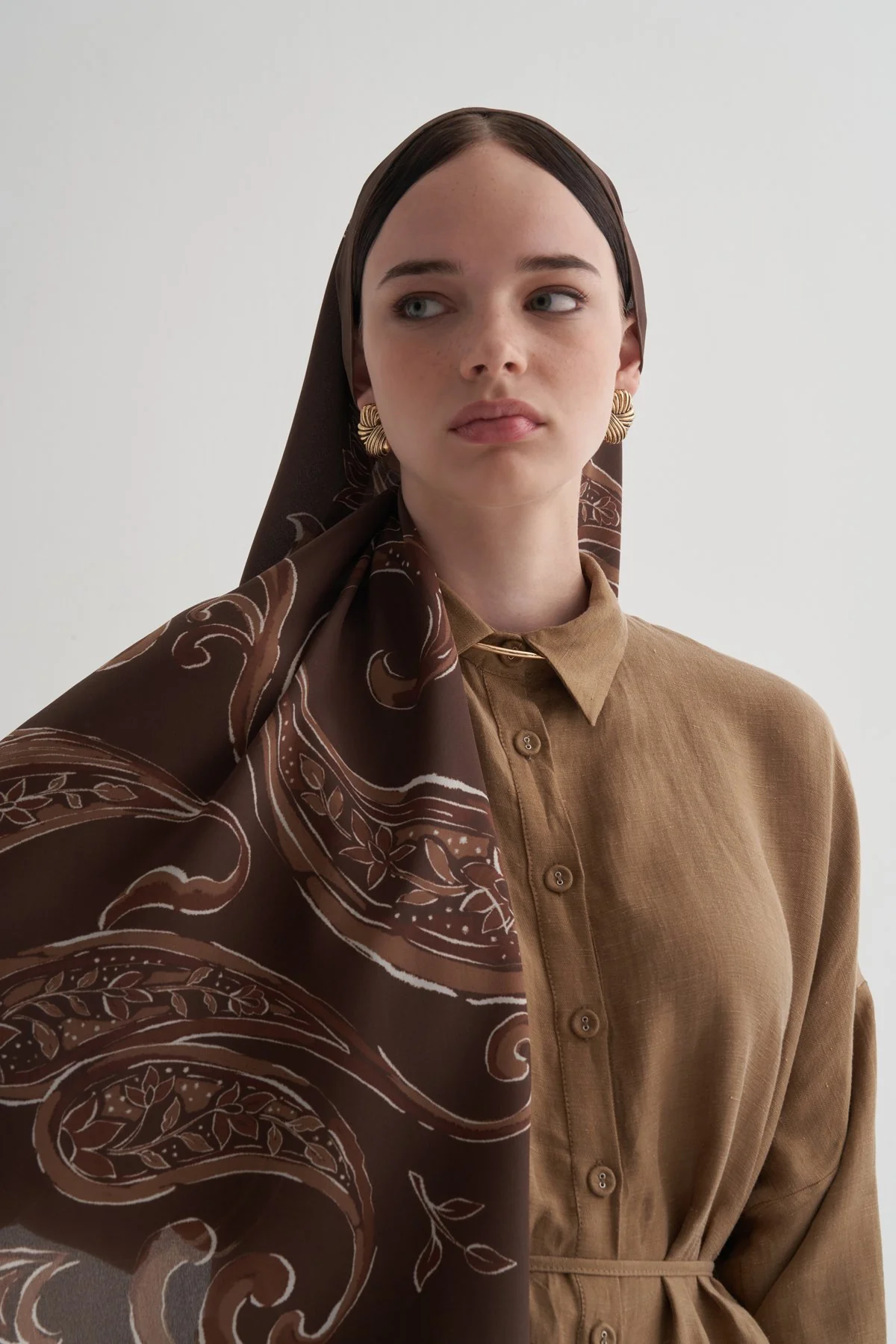 MORENOSİLK MOCHA BLOOM ŞAL