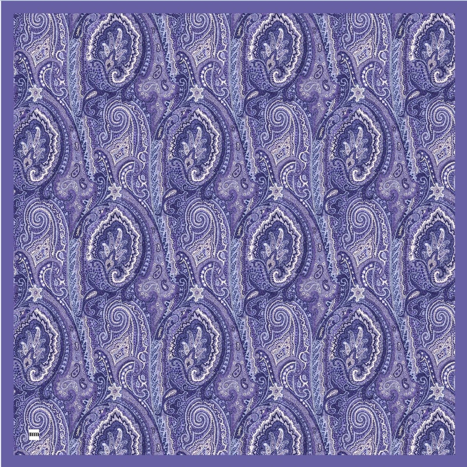 PURPLE JADE SCARF EŞARP