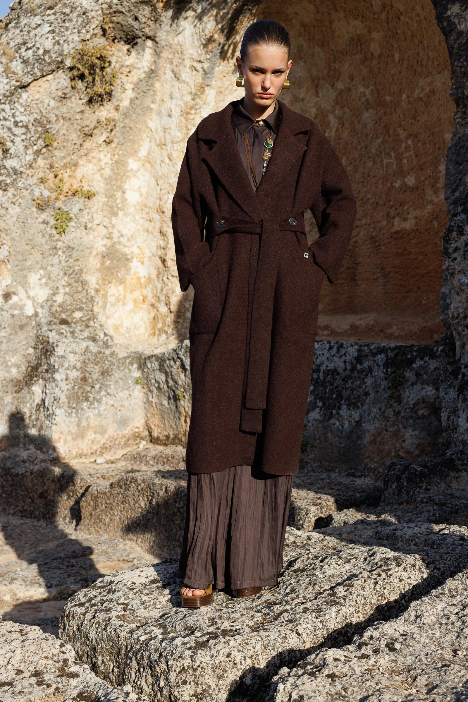 GHİSA KEMERLİ KABAN 26KGSKBN6556