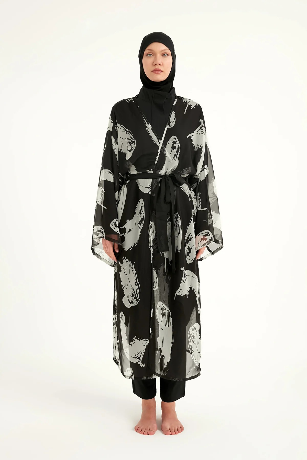 MARİNA PAREO KAFTAN