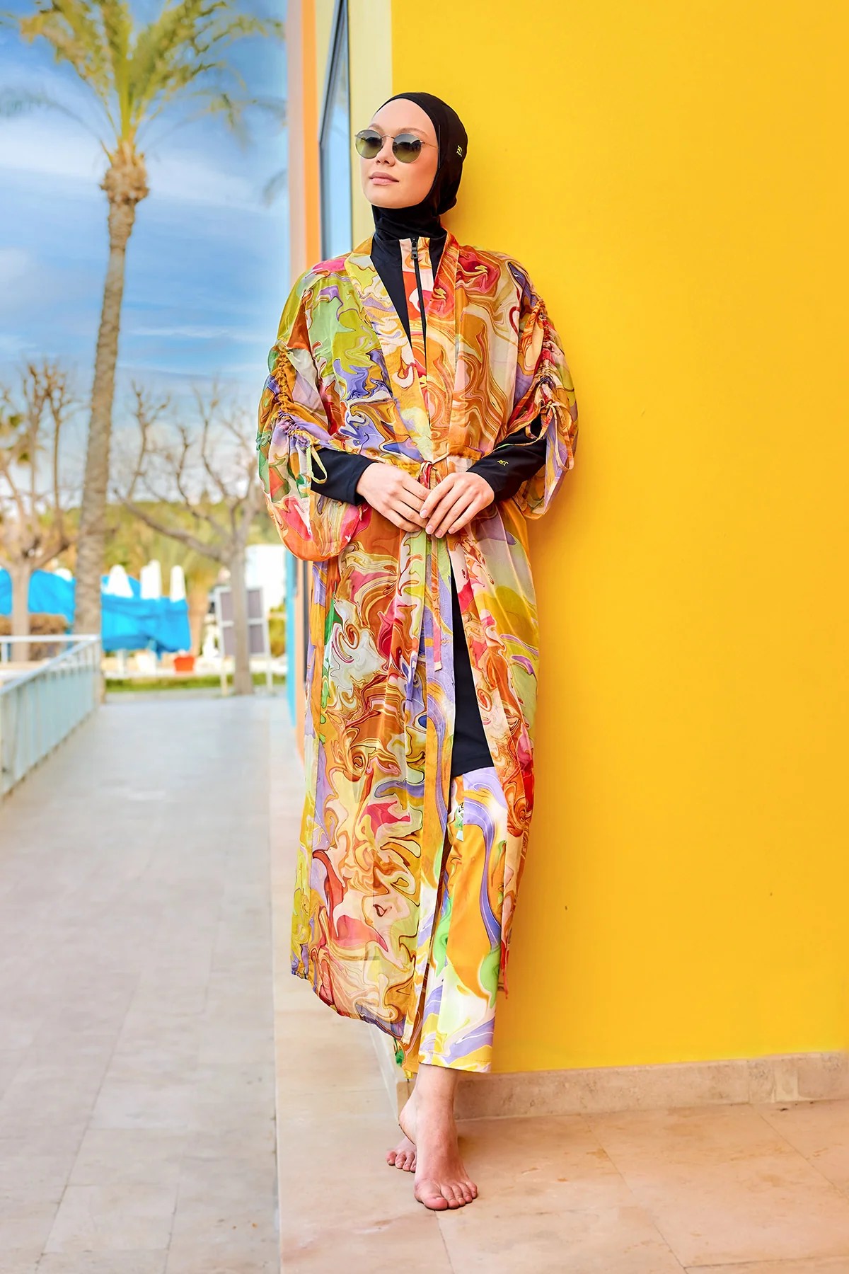 MARİNA PAREO KAFTAN