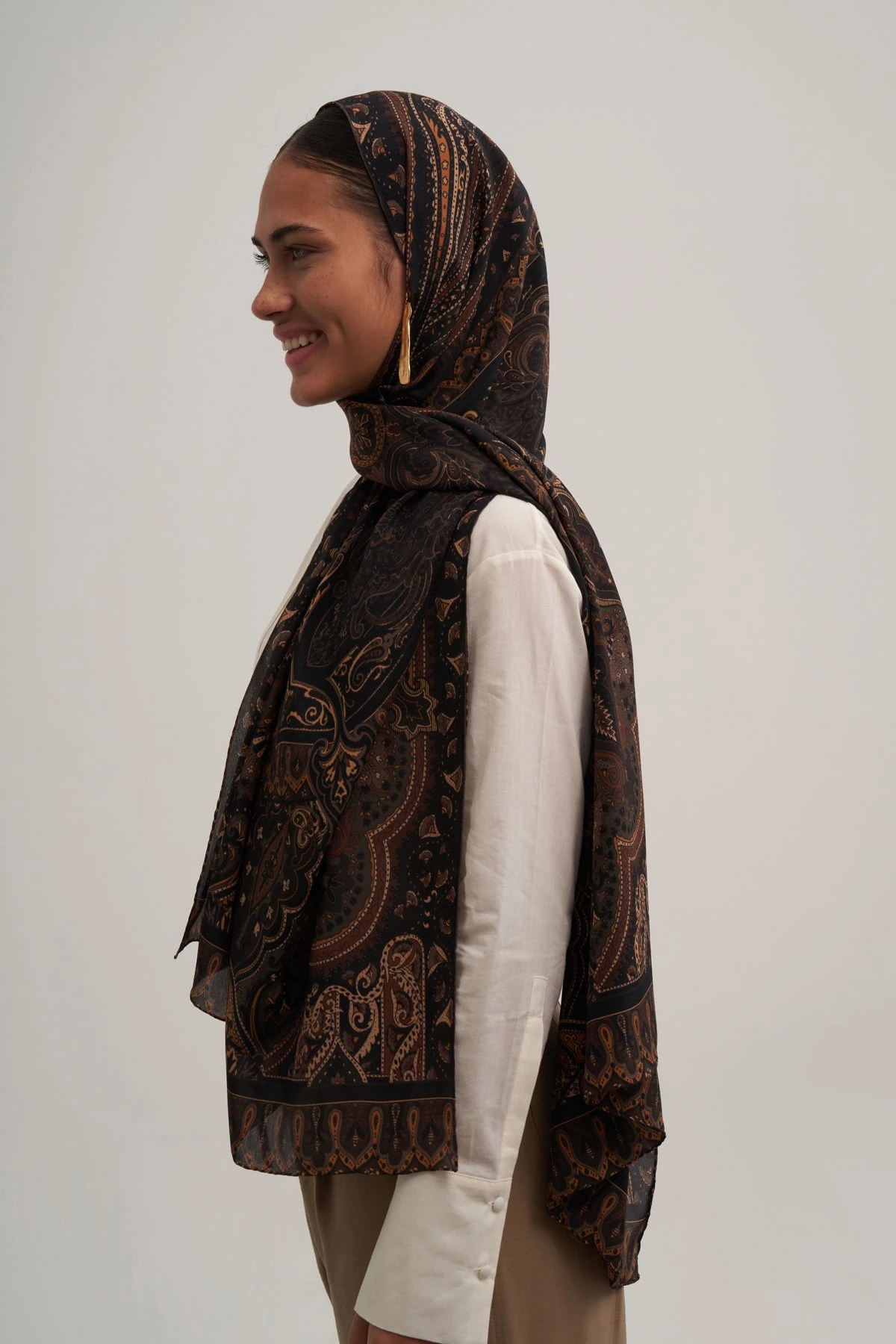 MORENOSİLK BROWN ŞÖLEN ŞAL