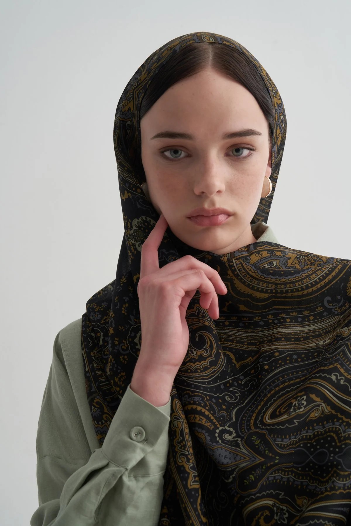 MORENOSİLK GREEN ROSİE ŞAL