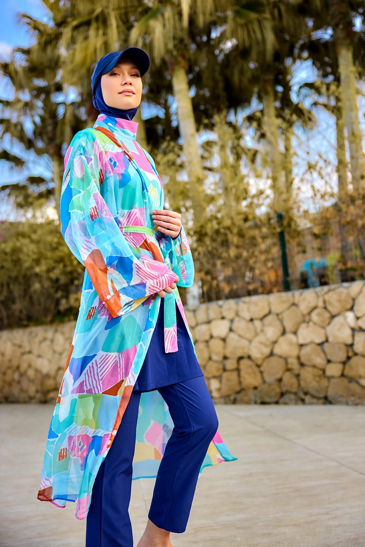 MARİNA PAREO KAFTAN